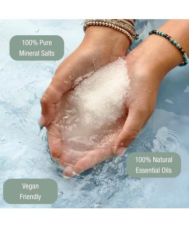 DrSALTS+ Muscle Ease Epsom Salts - Soothing Relief for Strains, Pain & Stiffness - Eucalyptus & Ginger Oils - Vegan & Cruelty-Free - 3kg - Buy Online on GoSupps.com