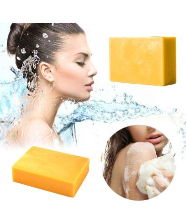 Organic Turmericsoap For Darkspots Turmericsoap For Skin Brightening And Clearing Formula Natural Turmericsoap Bar Ordinary Lotion (Yellow One Size) 1 count (Pack of 1) Yellow - Buy Online on GoSupps.com