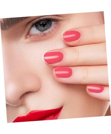 Housoutil 5 Sheets Nail Stickers Nail Care Tool Clear Nail French Manicure Nail Wraps Clear Gel Nail Strips Gel Strips Nail File Gel Wraps Nursing Kit Double Row Double Sided Tape - Buy Online on GoSupps.com