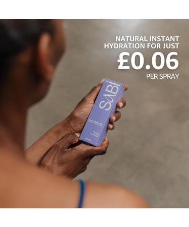 Skin Tightening Hydrating Face Mist Spray: 100% Vegan All-Natural Hormone Conscious Skincare With Adaptogenic Rhodiola 50ml - Buy Online on GoSupps.com