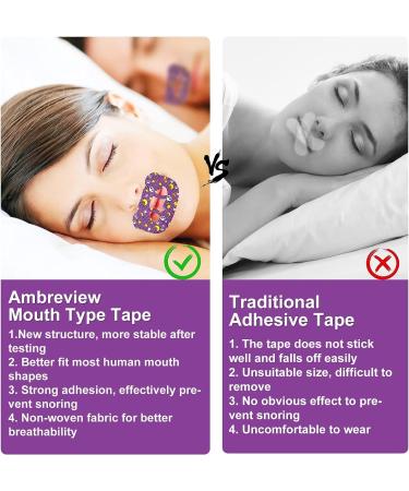 Anti Snoring Mouth Tape for Better Sleep - 60PCS | Sleep Strips for Sleep Apnea Relief - Buy Online on GoSupps.com