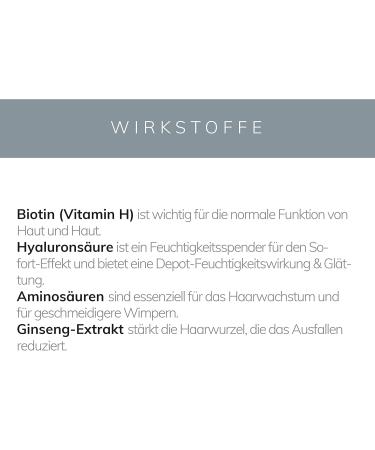  K HAIR Hormone-free eyelash serum highly effective for eyelash growth for long thick and voluminous lashes based on natural ingredients 3 ml or 7 ml Clinique K -HAIR (3 ml hormone-free) - Buy Online on GoSupps.com