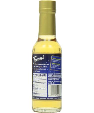 Torani Vanilla Flavour Syrup 750ml bottle 2 Pack Transparent & Hazelnut Flavour Syrup 150ml Syrup+Hazelnut Flavour Syrup Vanilla 750 ml (Pack of 2) - Buy Online on GoSupps.com