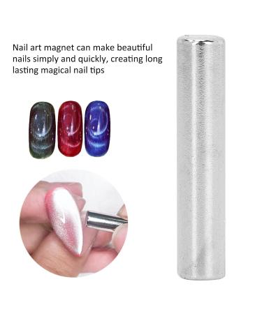 Buy Nail Polish Magnet Tool - Double-Sided Magnetic Pencil for Easy Nail Art at Home | Ideal for Nail Technicians - Buy Online on GoSupps.com