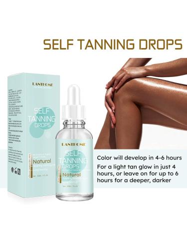 FESJOY LANTHOME 30ML Self-Tanning Drops Fast-Adjustable Non-Sticky Sunless Tan | International Shipping - Buy Online on GoSupps.com