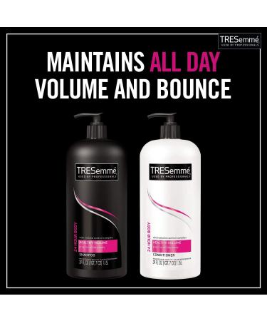 TRESemm 24 Hour Volume Shampoo for fine hair & Keratin Smooth Shampoo for frizzy hair Lamellar Discipline formulated with Pro Style Technology 828 ml Shampoo + Shampoo 828 ml - Buy Online on GoSupps.com