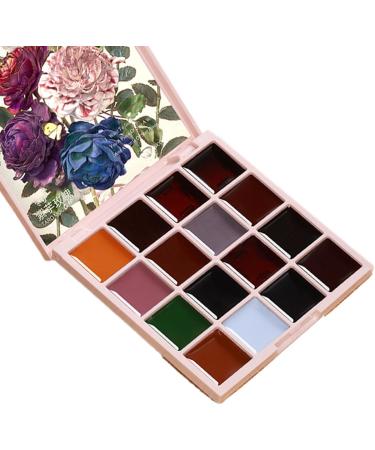 Nail Gel Palette - 16 vibrant and vibrant colours for natural and elegant nail designs - Buy Online on GoSupps.com