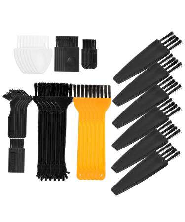 FRCOLOR 144 Pcs Multi-Purpose Mini Cleaning Brush Set - Razor Blades Ear Wax Spoon Beard Trimmer & Keyboard Cleaner - Ideal for International Shipping - Buy Online on GoSupps.com