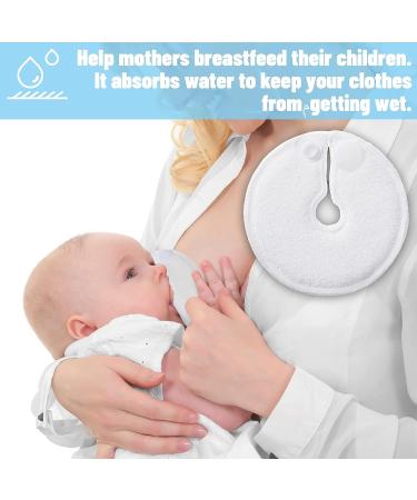 28 Pack Abdominal G Tube Pads - Soft, Absorbent, White Cotton Covers for Feeding Tube - Peg Tube Supplies & Nursing Care Accessories - Buy Online on GoSupps.com