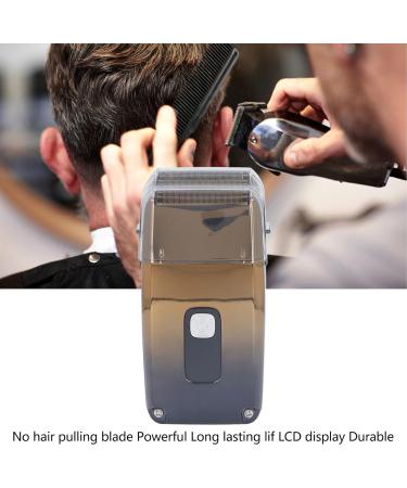 Electric Hair Clipper 3 Foil Blade Net LCD Display Rechargeable Hair Cutting Trimmer - Buy Online on GoSupps.com