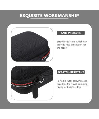 Heallily Travel Razor - Waterproof & Safe Razor with Cover Bag for Men | Ideal for International Shipping - Buy Online on GoSupps.com