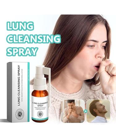 Spray Nettoyant pour Les Poumons Herbal Spray Cleansing Lung 30 ml - Buy Online on GoSupps.com