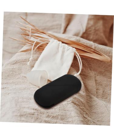 Iwowhero Menstrual Cup Storage Container - 2er Box | Durable Silicone Wallet Case for Menstrual Cups - International Shipping Available - Buy Online on GoSupps.com