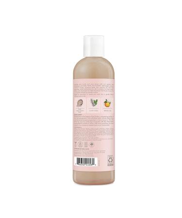 SheaMoisture Pink Himalayan Salt Relaxing Body Wash 13 fl oz - Nourishing & Relaxing Cleanser - Buy Online on GoSupps.com
