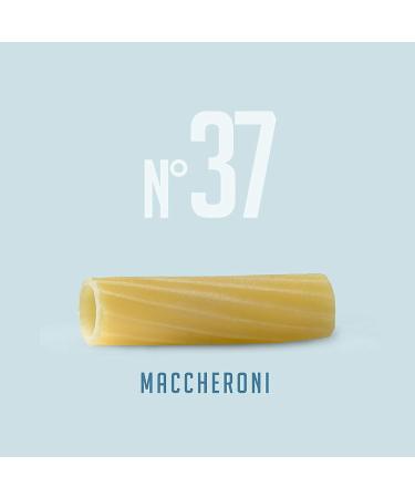La Molisana Maccheroni (Elicoidali) N.37 450g - Buy Online on GoSupps.com
