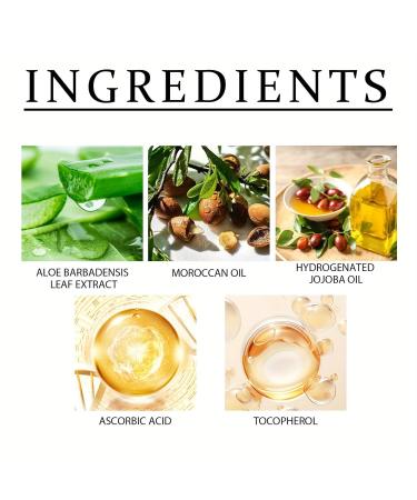 Hair Oil Capsules for Frizzy & Dry Hair - Nourishing Treatment Serum for Damaged Hair - 60 Caps Repair Formula - Buy Online on GoSupps.com