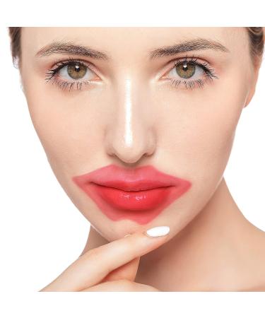 Reengull Crystal Pink Collagen Lip Mask - 30 PCS Membrane Moisturizing Gel Pads for Dry & Chapped Lips - Natural Dead Skin Removal and Lip Plumping - Buy Online on GoSupps.com