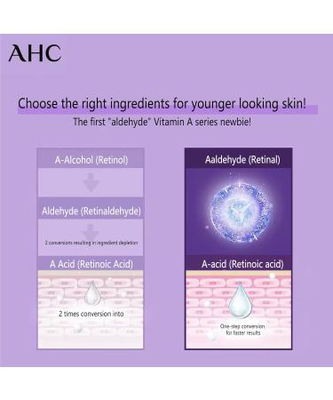 AHC Youth Focus AntiAgeing Skin Essence proefverpakking AllinOne antiaging 10 ml 3 flessen - Buy Online on GoSupps.com