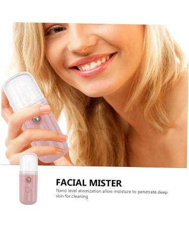 Beavorty 3 Sets Humidifier Face Mist Sprayer Professional Steamer Pink PC Moisturizing Plate Miss - Buy Online on GoSupps.com