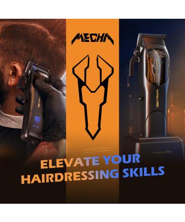 Professional Hair Clippers for Men - Cordless Hair Clipper Set with High Torque Brushless Motor & Ceramic Blade for Barbers - International Shipping Available - Buy Online on GoSupps.com