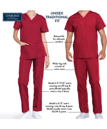Cherokee Professionals Unisex Lab Coat 40 1346 White - 3XL - Buy Online on GoSupps.com