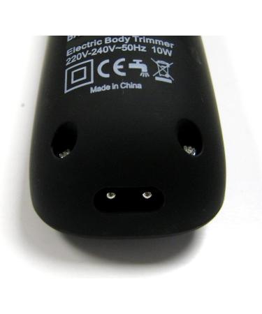 Balls Mens Cordless Hair Trimmer | Nick-Free Skin Protection Guard for Delicate Hair Removal | USB Rechargeable Waterproof & Rubberised Easy-Grip Body - Buy Online on GoSupps.com