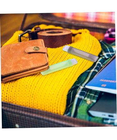 Foldable Portable Toothbrush - Travel-Friendly Soft Bristle Toothbrush - Compact Design Random Color - Ideal Gift - 1 Pack - Buy Online on GoSupps.com