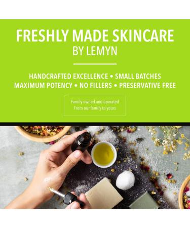 Lemyn Organics Anti-Aging & Firming Face Oil Bundle 2 x 15ml - Freshly Handcrafted in the USA - Buy Online on GoSupps.com