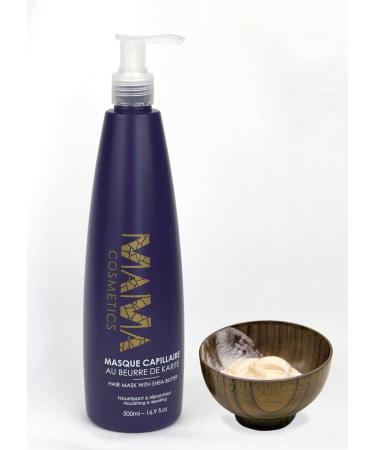 Shea Butter Repairing Shampoo - Cleanser and Conditioner for Damaged Hair - Made in France - Buy Online on GoSupps.com