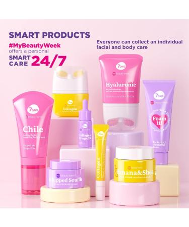 7Days Skincare Set with Anti Age Face Cream and Collagen Serum - Korean Skincare Gift Set for Women - Preppy Skincare Pamper Set WORK OUT FOR YOUR SKIN - Buy Online on GoSupps.com
