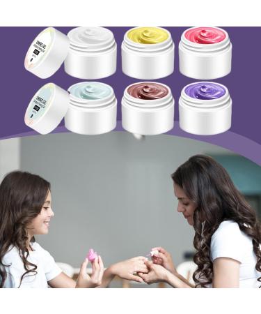Nail Gel | Artistic Complete Kit for Nail Creation Natural Solid Adhesive for Beginners Travel Family Friends - Buy Online on GoSupps.com