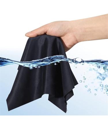 20-Pack Microfiber Glasses Cleaning Towels | 15x18cm Soft Cloths for Crystal Clear Vision | Ideal for All Eyewear - Buy Online on GoSupps.com