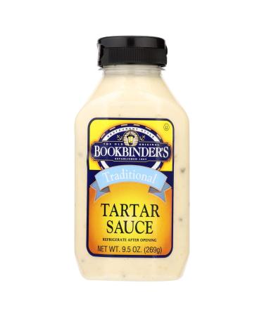 Bookbinders Sauce Tartar, 9.5 oz 9.5 Ounce (Pack of 1)