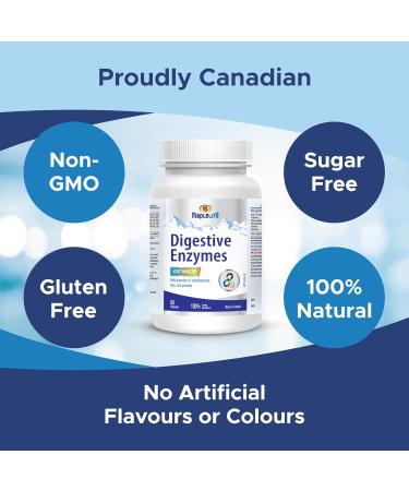 MapleLife Digestive Enzyme Complete - 90 capsules - Buy Online on GoSupps.com