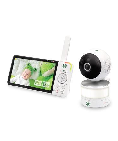 LeapFrog LF915HD Video Baby Monitor with 5 720p HD LCD Display, Pan/Tilt Camera, Night Vision & Two-Way Intercom - Buy Online on GoSupps.com