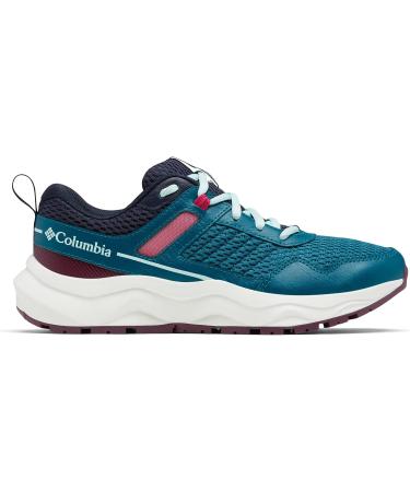 Columbia Women's Plateau Hiking Shoe 9 - Deep Water/Icy Morn | Durable & Stylish Footwear - Buy Online on GoSupps.com