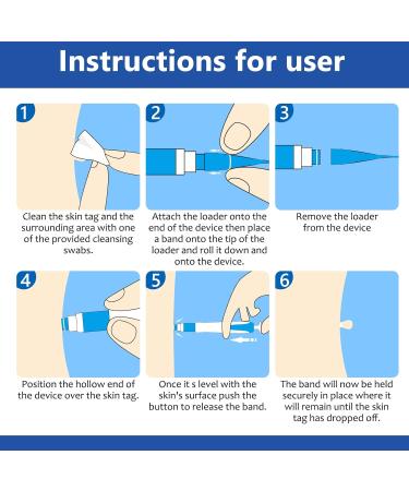 Kit Pour L' Limination Des Taches Cutan Es - Upgraded Skin Tag Removal Avec 36 Patchs De R Paration De La Peau - Action Rapide Et S Re - Petite Grande Taille (1-9mm) Pour Le Visage Et Le Corps - Buy Online on GoSupps.com