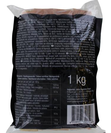  Royal Orient Royal Orient Cassava cookies (1 x 1 kg) - Buy Online on GoSupps.com