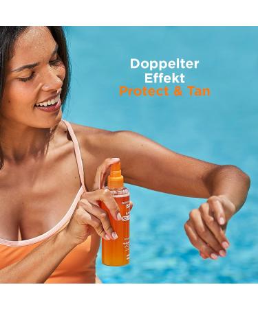 ISDIN Fotprotector Hydro Oil LSF 30 - 200ml | Best Sun Protection & Tanning Oil | 2-Phase Light Formula - Buy Online on GoSupps.com