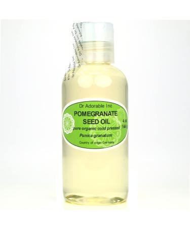 Dr Adorable - 4 oz - Pomegranate Seed Oil - 100% Pure Natural Organic Cold Pressed