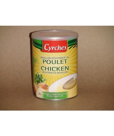 Cyrches Chicken Free Dehydrated Bouillon 350g