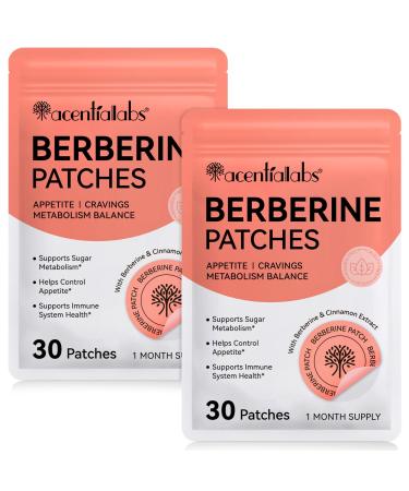 Patches De Ber-beriine Pour L' quilibre M tabolique Soutien La Forme Saine Autocollants D'Aide Au M tabolisme De Soutien Pour La Peau Du Ventre Toute La Peau | 2 X 30Pcs Par Paquet