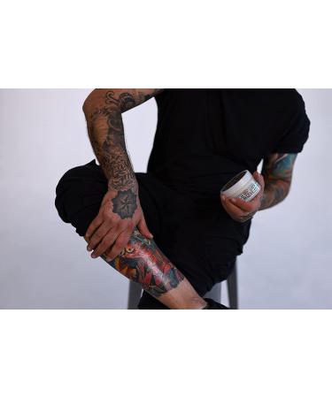 Hustle Butter Tattoo Aftercare 1 fl oz - Vegan Tattoo Balm for Healing, Protection, and Rejuvenation - Buy Online on GoSupps.com