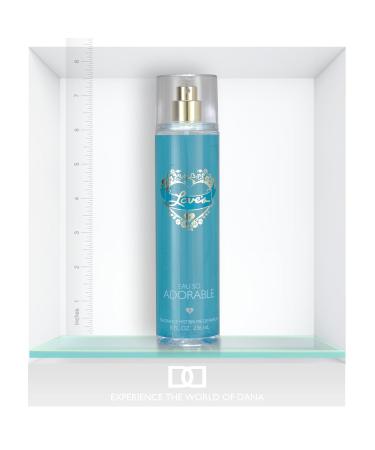 EAU SO LOVES So Adorable Fine Fragrance Mist By Dana Classic Fragrances 8.0 Fl. Oz. - Buy Online on GoSupps.com
