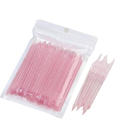 Practical Acrylic Nail Dotting Pen And Dead Skin Remove Tool Double Head Pointed And Slanted Tip For Salon Use Paint Manicure - Buy Online on GoSupps.com