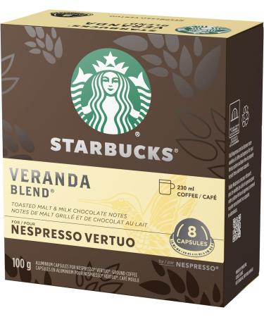 Starbucks By Nespresso Single Origin Columbia Coffee Pods Medium Roast & by Nespresso Veranda Blend Blonde Roast Coffee Pods Nespresso Vertuo Line Coffee Pods+Blonde Roast Coffee Pods - Buy Online on GoSupps.com