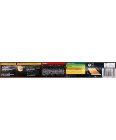 Edeka 2 in 1 Gourmet Foil - Pack of 6 (6 x 6m Rolls) | Premium Cooking & Baking Foil for International Shipping - Buy Online on GoSupps.com