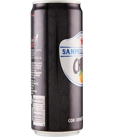  Italian Gourmet E.R. San Pellegrino Aranciata Lot de 24 bo tes jetables de 330 ml + 24 bo tes de Chinotto Chin de 330 ml + Polpa Italian Gourmet polpa 400 g - Buy Online on GoSupps.com