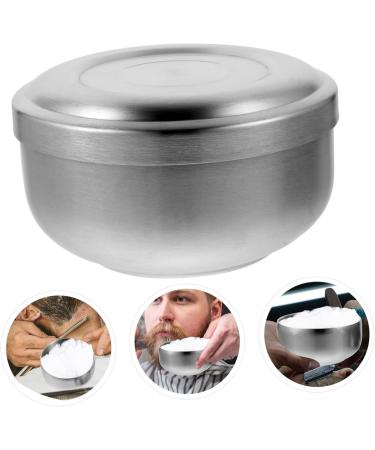Frcolor 2-Piece Shaving Bowl Set with Lid - Ideal for Men s Salon Shaving - Durable & Practical Shaving Shells for Foam - Buy Online on GoSupps.com