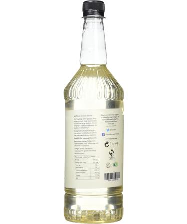 Simply Pear Syrup - Vegan & Nut-Free Flavoured Syrup for Coffee, Cocktails & Baking - 1 Litre (Pack of 1) - Buy Online on GoSupps.com